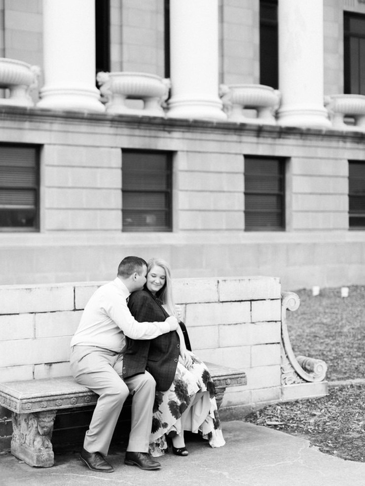 Alyssa and Josh Engaged, Texas A&M University Engagement Session, Weatherford, Texas Photographer