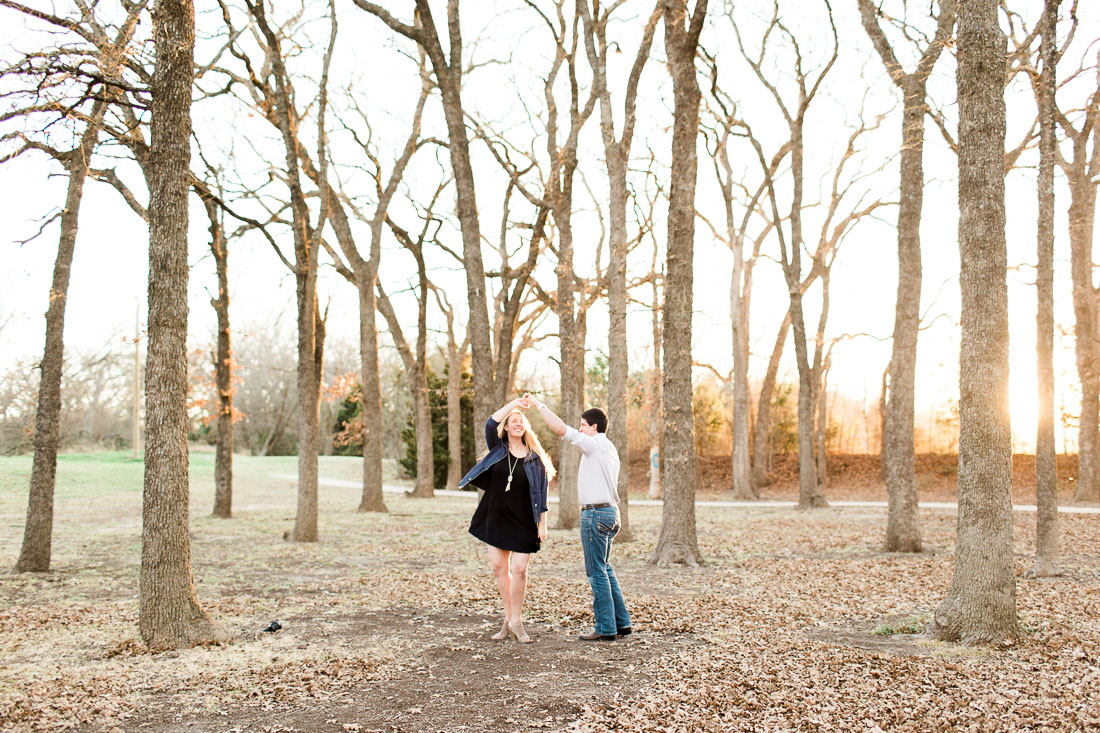 Paige and Reed Engagement Session | Holland Lake Park, Weatherford, Texas Engagement Session, Weatherford and Fort Worth Wedding Photographer