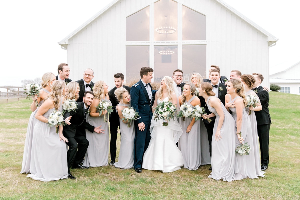 Kendall and Connor Married • Tara Barnes Photography