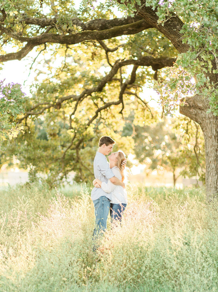 Caitlin and Nathan Engaged / Research Park Engagement Session / College Station Engagement and Wedding Photographer / Aggie Engagement Session