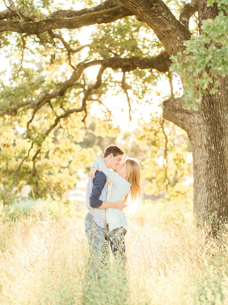 Caitlin and Nathan Engaged / Research Park Engagement Session / College Station Engagement and Wedding Photographer / Aggie Engagement Session