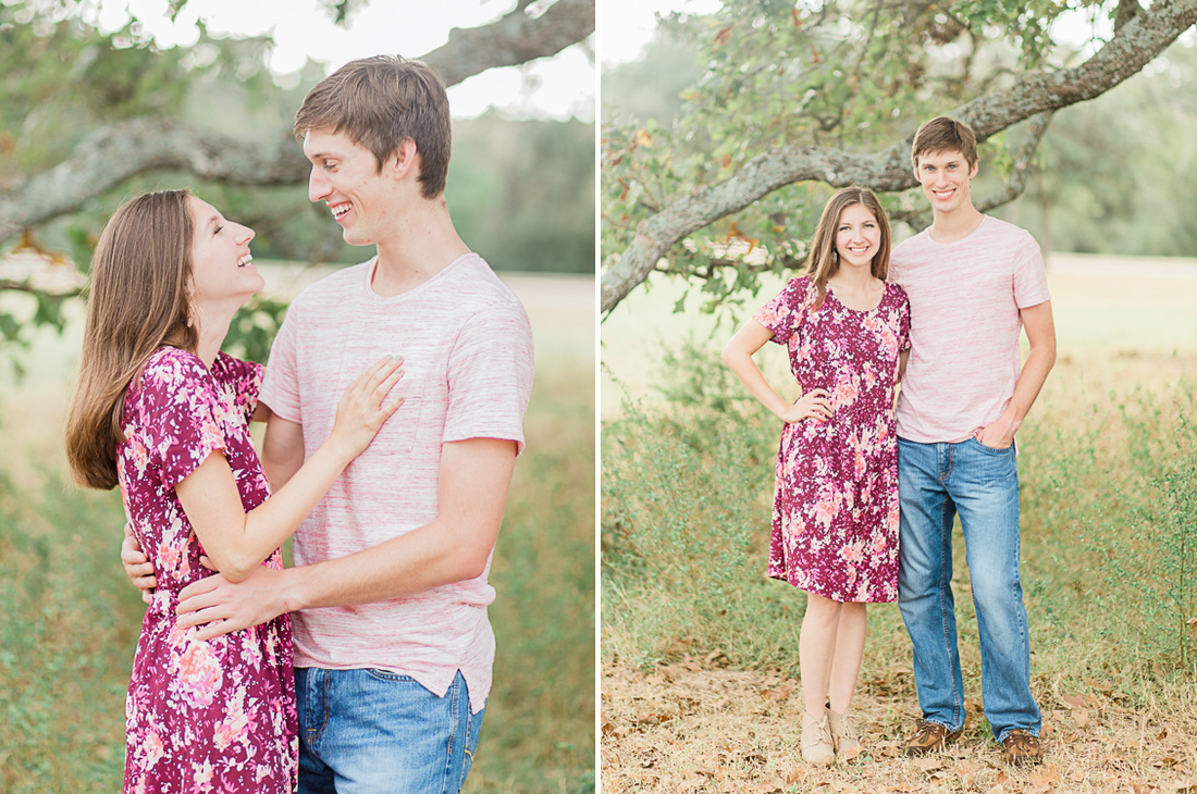Morgan and Cole Engaged - College Station - Bryan - Houston - Dallas - Fort Worth - Wedding - Engagement - Photographer - Research Park Engagement Session - Aggie Engagement Session
