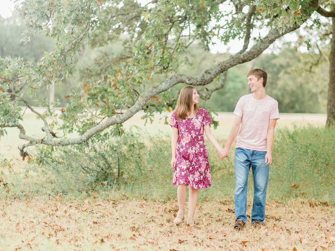 Morgan and Cole Engaged - College Station - Bryan - Houston - Dallas - Fort Worth - Wedding - Engagement - Photographer - Research Park Engagement Session - Aggie Engagement Session