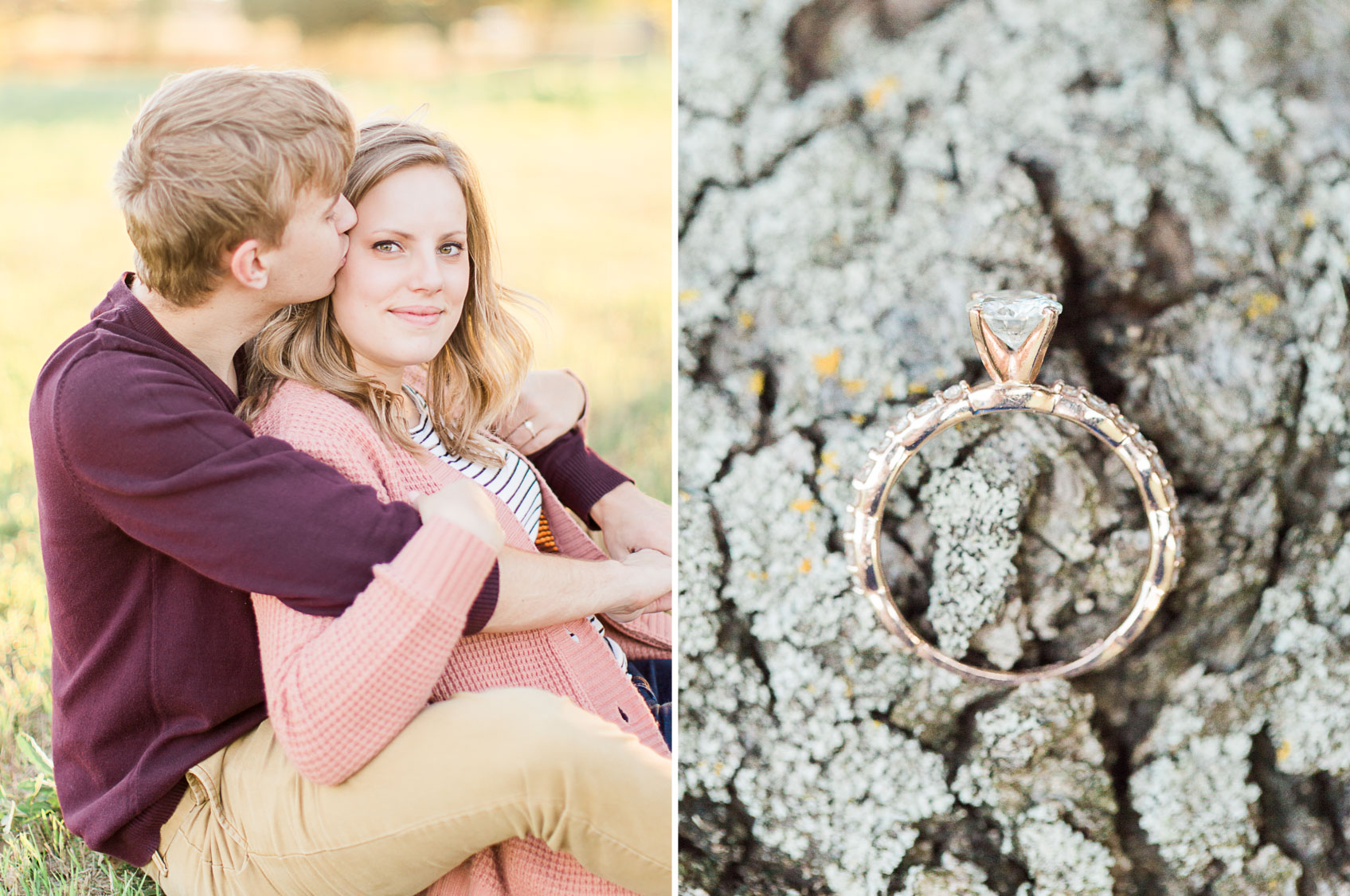 Andrew and Hannah Engagement Photos - Fort Worth Wedding Photographer - Fort Worth Engagement Photographer - College Station - Bryan - Houston - Dallas - Fort Worth - Wedding Photographer - Texas Wedding Photographer - Research Park - Aggie Engagement Session